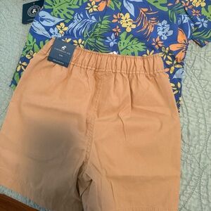 Khaki shorts by CARIBBEAN JOE “ mix & match “series see pic for more details 🌴
